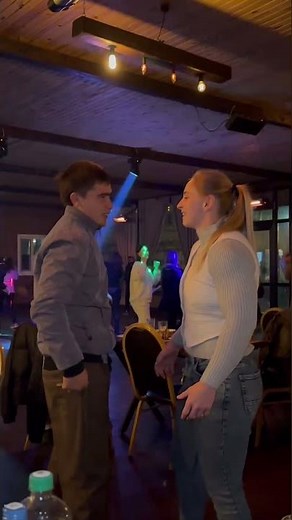 Watch Russian Muscle Queen Stretching Sleeve in Tight Shirt! 💪🔥