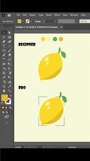 Adobe illustrator tricks nd tutorial for Beginners #adobeillustrator #graphicdesigning #trending
