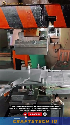 Metal Sheet Cutting Machine in Action | Fast & Accurate Steel Cutting #machine #factory