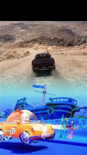 Driving Where Roads End – Mountains, Sand, and Ocean Serenity ASMR Drive in 4K #asmrdriving