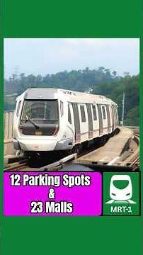 12 Parking Spots & 23 Malls along KAJANG LINE (MRT-1) #lrt #travel #visitkualalumpur
