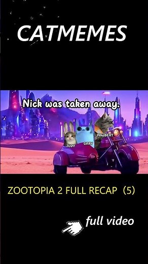 ZOOTOPIA 2 FULL RECAP（5）