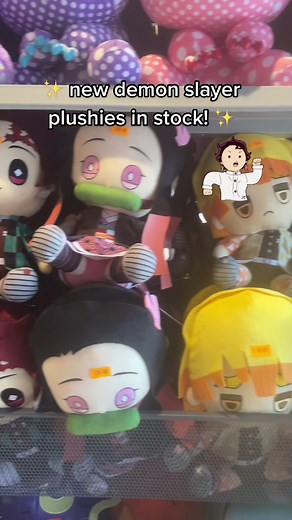 New Demon Slayer Plushies Available Now!