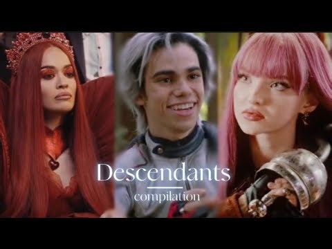 descendants | tiktok edits compilation (#1)