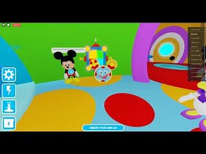 Mickey mouse clubhouse on Roblox #1