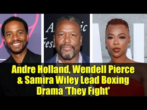 Andre Holland, Wendell Pierce & Samira Wiley Lead Boxing Drama 'They Fight' | Disney+ Exclusive