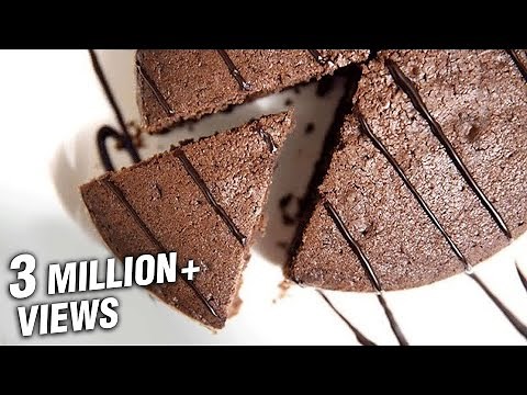 How To Make Cake In Pressure Cooker | Chocolate Cake Recipe | Ruchi's Kitchen
