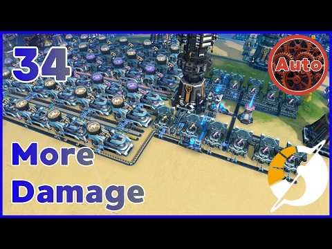 Dark Fog Farm Upgrades! | Dyson Sphere Program Guide | #34