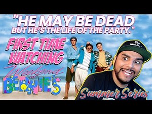 Weekend At Bernie's (1989) *FIRST TIME WATCHING* || DEAD GUY PARTY'S HARD!