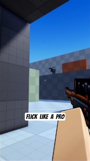 IS THIS A MACRO?! 🎯 Insane FPS Flick in Roblox!