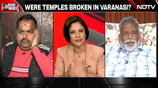 Were temples broken in Varanasi? Pappu Yadav vs Kashi's Dom Raja in fiery debate
