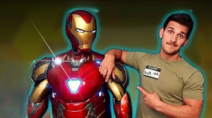 After 4 years, my Iron Man suit is finally finished!