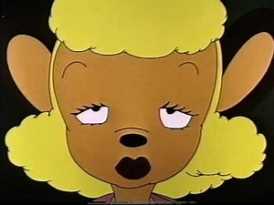 Classic Cartoon Mighty Mouse in The Perils of Pearl Pureheart
