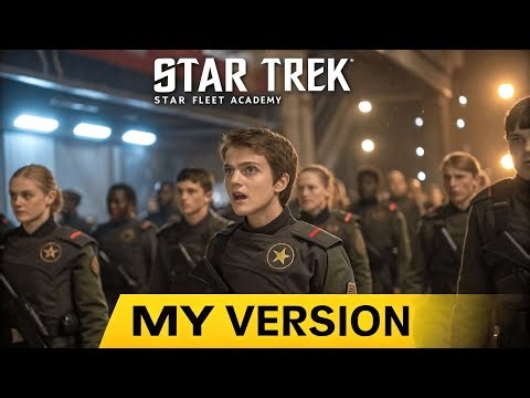 Star Fleet Academy -- My Version | Ideas Between Us # 12