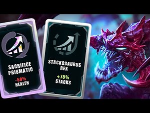 Cho’Gath Hits GOD MODE – Crazy Stacks + Stats | Arena Gameplay