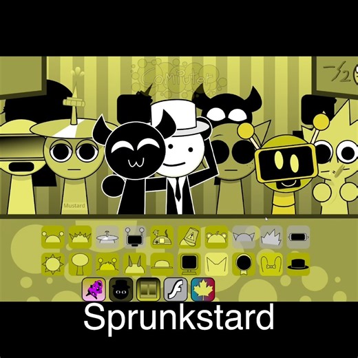 Sprunki Mustard 💛 | Mustard Mod