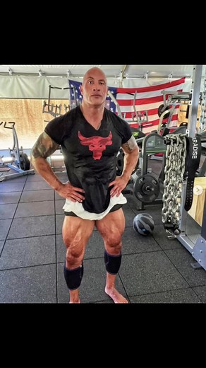 The Rock Leg Day Workout: Building Strength and Muscles