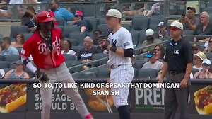 Introducing Ben Rice’s alter ego, Ben Arroz🇪🇸 Ben Rice speaking completely fluent Spanish is incredible #yankees | Fireside Yankees - Empire Sports Media