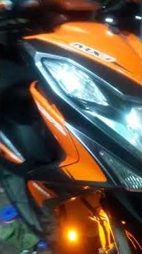 Yamaha mio mxi 125 lights set up