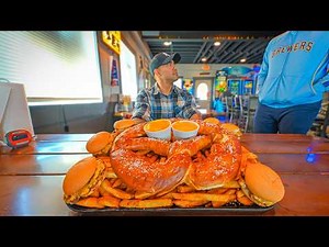 This GIANT Pretzel Challenge with Over 6 Pounds of Fries Has Been FAILED By Hundreds!
