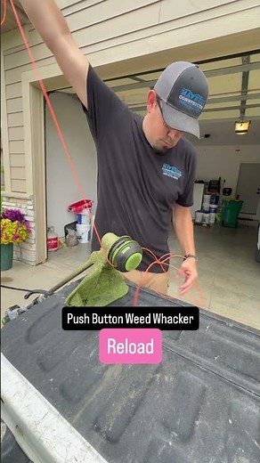 Push Button Weed Whacker