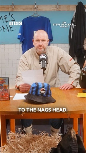 Via a letter that was written in his garage, Steve Bracknall demands an urgent independent enquiry into the events that lead to him losing his most talented player to his arch rivals The Nags Head. Game’s Gone: The Steve Bracknall podcast | Listen on BBC Sounds and watch on YouTube | BBC Sounds