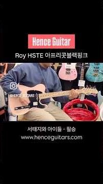 Hence Roy HSTE 아프리콧블랙핑크 (서태지와 아이들 - 필승)