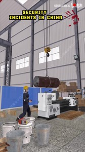 18K views · 141 reactions | Accidents at working Safety first animation dangerous video Learn about safety to avoid dangerous accidents #SafetyFirst #safety #safetytips #working #reelsviralシ #reelsviralシ #reelsfypシ #reelsusa #reels2023 #animationvideo #accident | Safety First Animations | Facebook