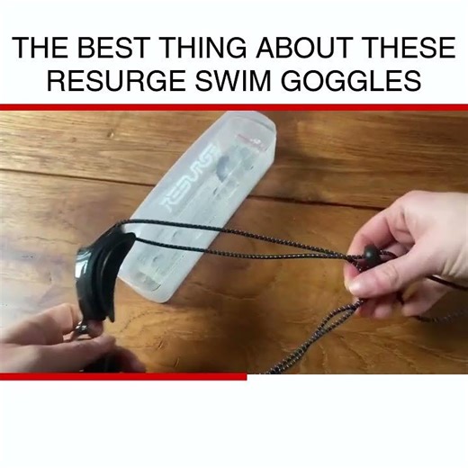 The Best Thing About These Resurge Swim Goggles