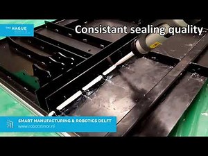 Sealing/Caulking Robot - SMR Haagse Hogeschool