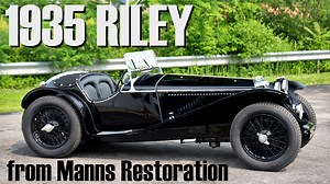 9.8K views · 310 reactions | Beautiful 1935 Riley roadster from Manns Restoration. This one features a supercharger and custom camshafts as well. Such a fun little sports car! | Ramblin Around TV | Facebook
