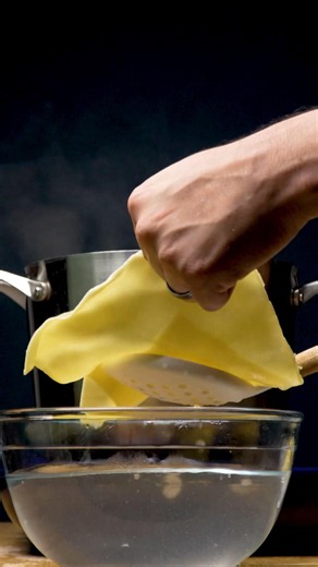 I Ruined My First Batch of Pasta Until I Learned This 🍝 | 2-Ingredient Fresh Pasta