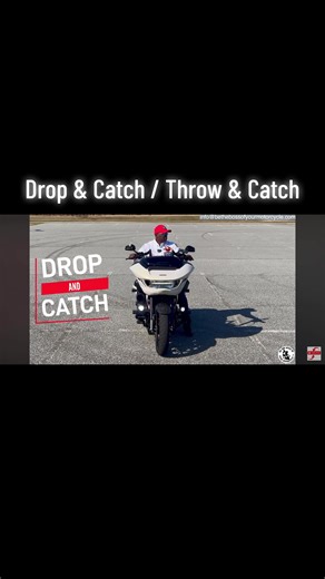 Master the Drop & Catch Technique for Motorcycle Control