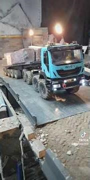 Heavy Duty Performance at Carrara Quarry!