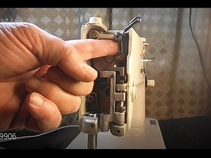How to Remove the Thread Take Up Assembly on the Singer Model 513 Sewing Machine