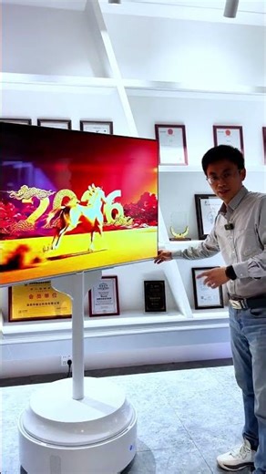 What surprises do you think are on this screen? #music #electronic #smartmusic #oled #ceoled