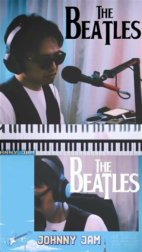 The Long and Winding Road - Beatles | My Adult Piano Journey (Raw Practice) [Johnny JAM🎸] #shorts