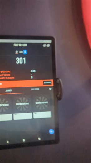 The future of darts practice is here 👀 Introducing the Omni Board 🎯 This automatic scoring system is an absolute game-changer that gives instant, accurate scoring, but without the chalk and messing about between throws. 😁 Every dart you throw is tracked automatically, updating your score in real time. You can create your own custom games, either on your own or against someone else, and it even calls your scores and finishes a la Russ Bray! Wanna give it a go? The Omni Board is available to hi