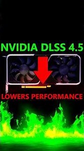Nvidia DLSS 4.5 HURTS Performance?!😵‍💫