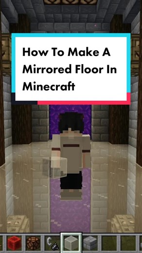 Creating a Mirrored Floor in Minecraft: Step-by-Step Guide