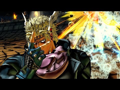 「ジョジョの奇妙な冒険 オールスターバトル R」キャラクター紹介映像 シーザー・アントニオ・ツェペリ