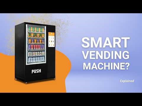 What is a Smart Vending Machine? Complete Guide | 2026 |