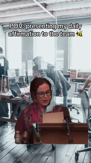 Daily Affirmation for Workplace Positivity