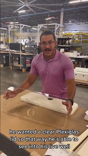 Custom Projects with BO: Replacing a Fiberglass Livewell Lid