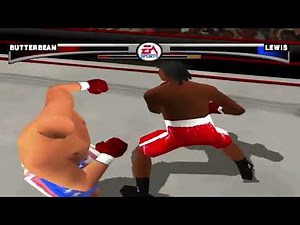 Knockout Kings 99, Gameplay video