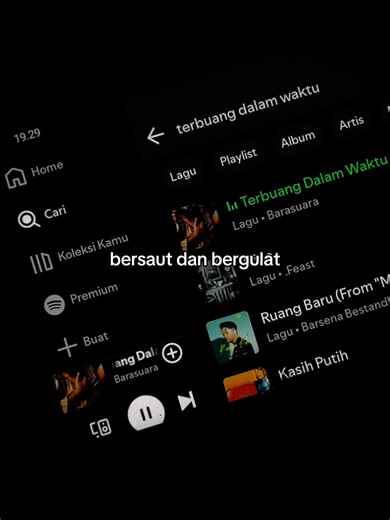 Lirik Lagu Terbuang Dalam Waktu