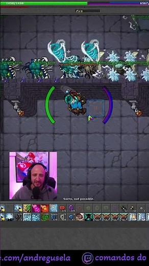 Tibia - Have you ever seen the ice library like this?