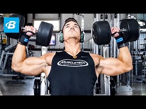 Heavy Push Workout | Abel Albonetti