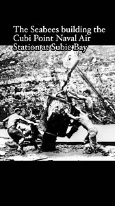 By far the largest and most impressive project tackled by the Navy Seabees in the 1950s was the construction of Cubi Point Naval Air Station in the Philippines. These rare images were taken by the 30th Naval Construction Regiment in the 1950s showing MCB 2, 3, 5, 9, and 11, and Construction Detachments 1802 and 1803, and Det A of the 10th Brigade at work building the new air station. | TAGA GAPO KA BA? Olongapo and Subic Bay Memories