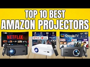 Top 10 Best Amazon Projectors – Must Watch Before You Buy One!